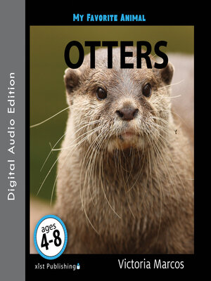 cover image of My Favorite Animal: Otters